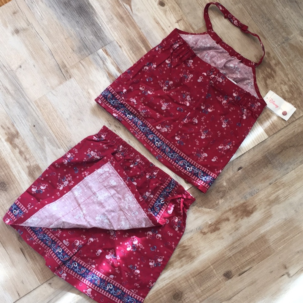 NWT Disney Store 2 pc. Outfit bandanna print - Picture 4 of 7
